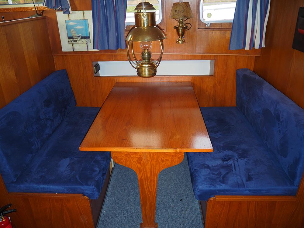 Voorschip, Accommodatie